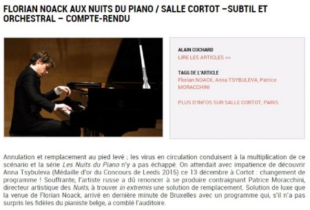 Alain Cochard - décembre 2022